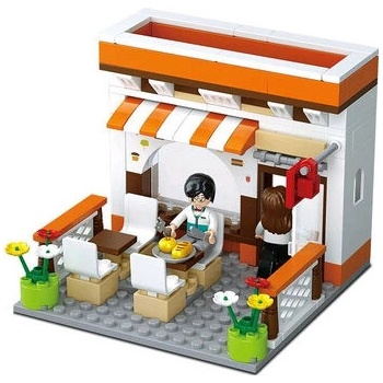 Sluban B0567 Stánek s občerstvením