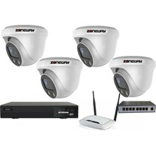 ZONEWAY 4x NC960 + NVR 3016