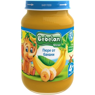 Bebelan пюре банан - 190 г