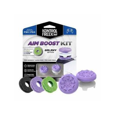 Аксесоар KontrolFreek FPS Aim Boost Kit Galaxy Edition за PS5 DualSense, Лилав, KF-RP-2807-PS5