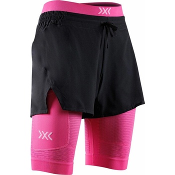 X-Bionic Effektor 2IN1 Shorts WMN X Blsck/Neo Pink