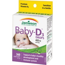 Jamieson Baby-D Vitamín D 400IU kvapky 11,7 ml