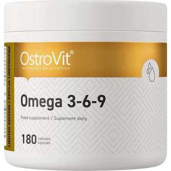 OstroVit Omega 3-6-9, 180 Capsules