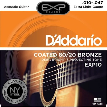 DAddario EXP10