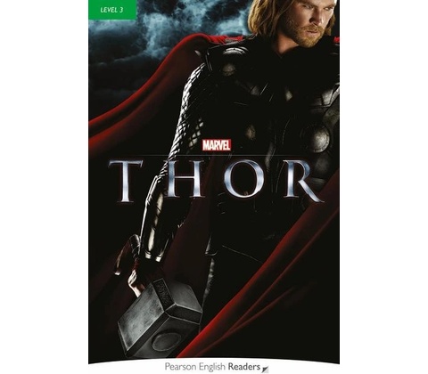 Pearson English Readers: Level 3 Marvel Thor + Code
