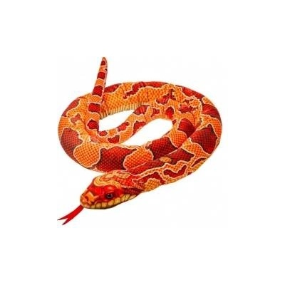 BEPPE Mascot Waz red-orange 180cm 13984