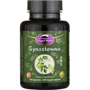 Dragon Herbs Гиностема (кръвна захар и метаболизъм) 500 mg 100 капсули | Dragon Herbs (005342 (534) DH)