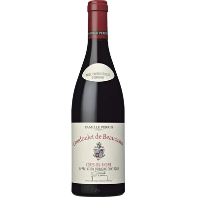 Chateau de Beaucastel Cotes du Rhone Coudoulet 2023 Červené 14,5% 0,75 l (holá láhev)