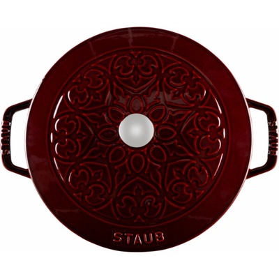 Staub La Marmite 24cm round, Grenadine, Cast Iron