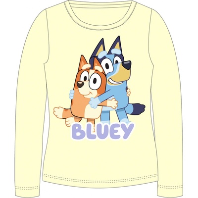 Bluey licence dívčí tričko Bluey 5202054 žlutá