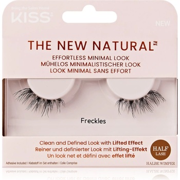 KISS The New Natural Effortless Minimal Look изкуствени мигли Freckles 2 бр