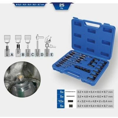 Uvoľňovač skrutiek KS TOOLS BT541900