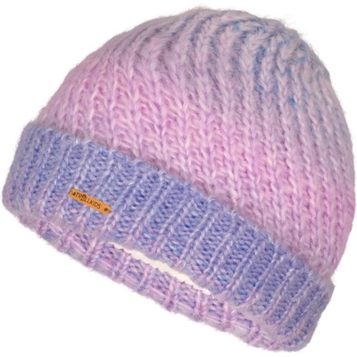 Trollkids Детска зимна шапка (beanie) Trollkids Girl's Senja Cap Beanie - Lilac / Wild Rose - размер 48-52 cm (904-4569-0411)