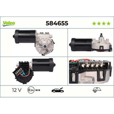 Motor stěračů VALEO 584655