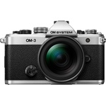 Olympus OM-3 + ED 12-45mm f/4 PRO (V210051SW000) Цифрови фотоапарати