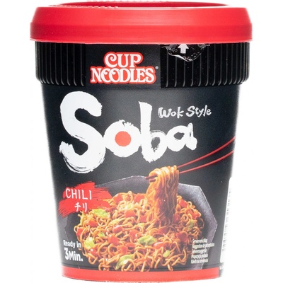 Nissin Foods Holding Co. Rezance s čili omáčkou cup 92 g