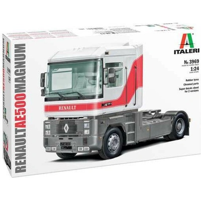 ITALERI Model Kit truck 3969 Renault AE500 Magnum 1:24