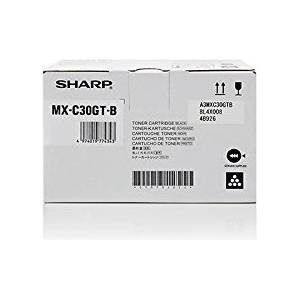 Sharp Тонер, sharp, mxc30gtb, черен (mxc30gtb)