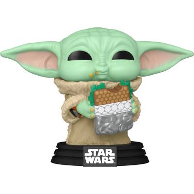 Funko Фигура Funko POP! Star Wars: The Mandalorian - Grogu (with Food) #841 (112818)