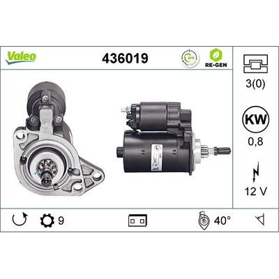 Startér VALEO 436019