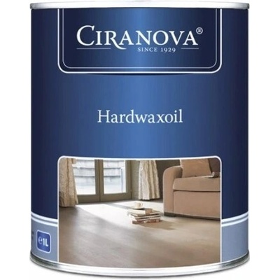 Ciranova Hardwaxoil parketový tvrdý voskový olej, hnědý 2091,1 l 650-005650 N1A