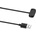 Gigapack Amazfit Bip 5 GIGAPACK Кабел за зареждане USB магнитен, 100 см, ЧЕРЕН GP-161079 (GP-161079)