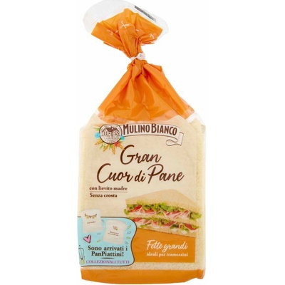 Mulino Bianco sendvičový chlieb 400 g