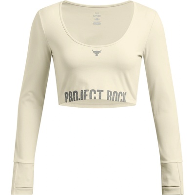 Under Armour UA Pjt Rck Ls Wk Top Ld99 - Brown