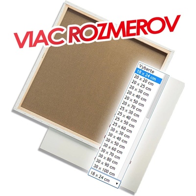 Plátno na rámu - Profi – Sleviste.cz