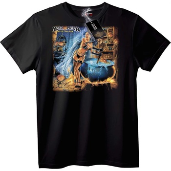 NOONEBRAND Тениска Helloween По-добро от Сурово - XL, White