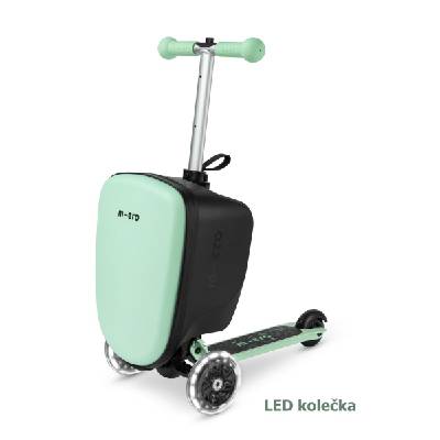 MICRO LUGGAGE Junior mint