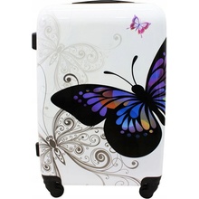 Rogal biela kufor Butterfly 35 l