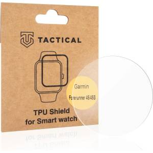 Tactical TPU Фолио/Часовник за Garmin Forerunner 45/Forerunner 45S - Прозрачен KP8538
