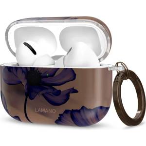 Tech-protect Lamano калъф за Apple AirPods Pro 1 / 2 Velvet Night (5906302352593)