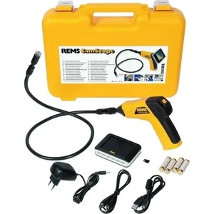 REMS Камера инспекционна REMS CamScope Li-Ion Set 9-1 1.2 Ah (175111)