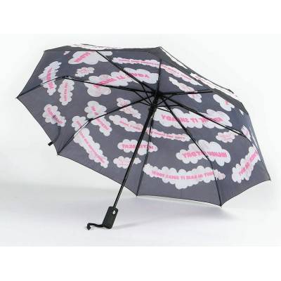 Crailtap Clouds Umbrella Black