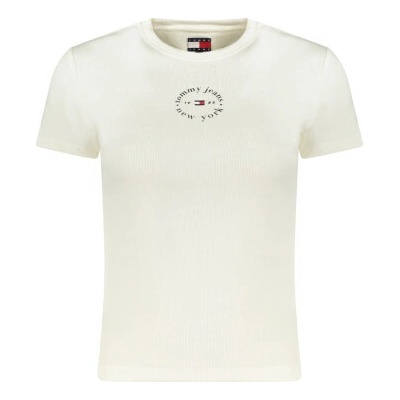 Tommy Hilfiger dámské tričko s krátkým rukávem White