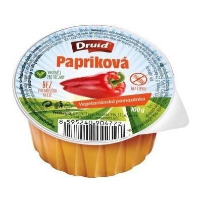 Druid vege pom. červená paprika 100 g