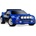 Traxxas Mini Rally Ford RS200 1: 12 4WD VXL RTR синьо