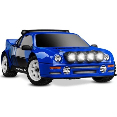 Traxxas Mini Rally Ford RS200 1: 12 4WD VXL RTR синьо