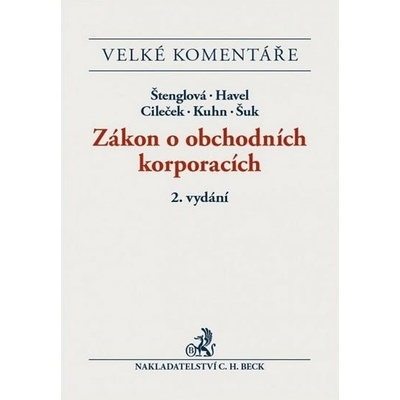 Zákon o obchodních korporacích - Komentář (2. vydání