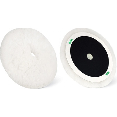 Boll Kožešina na leštění na suchý zip 180mm