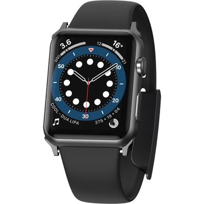 Baseus Каишка Baseus Slip-Thru, за Apple Watch Series 3/4/5/6/SE, 42mm/44mm, Черен (KXG0029036)