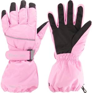 Heber Peak Детски ръкавици Heber Peak Kids PinusHe. Glove - Sunny Pink - размер 4-6 Years (202-6409-0613)