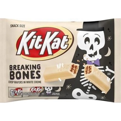 Kit Kat Breaking Bones tyčinky s polevou z bílé čokolády 291 g