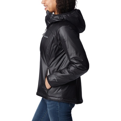 Columbia Arch Rock Double Wall Elite Hdd Jacket čierna
