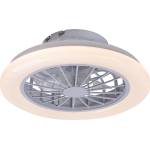 Rábalux 71348-LED Димируемо таванно осветително тяло с вентилатор LED/24W/230V 3000-6500K+ДУ (RL71348)