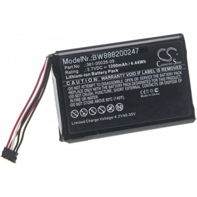 Батерия за Garmin T 5 Mini / TT 15 Mini, 1200 mAh (888200247)