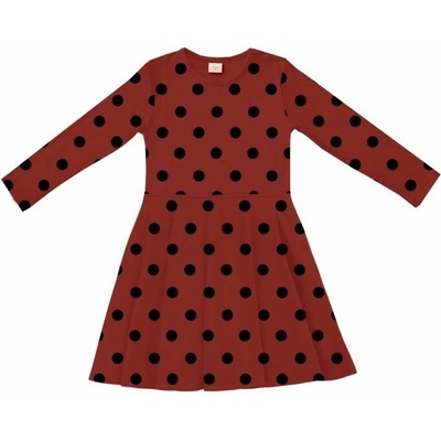 Japitex Simple Dots Spice tehlová