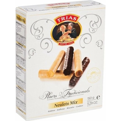 Trias Tradiční plněné křupavé trubičky mix 150 g